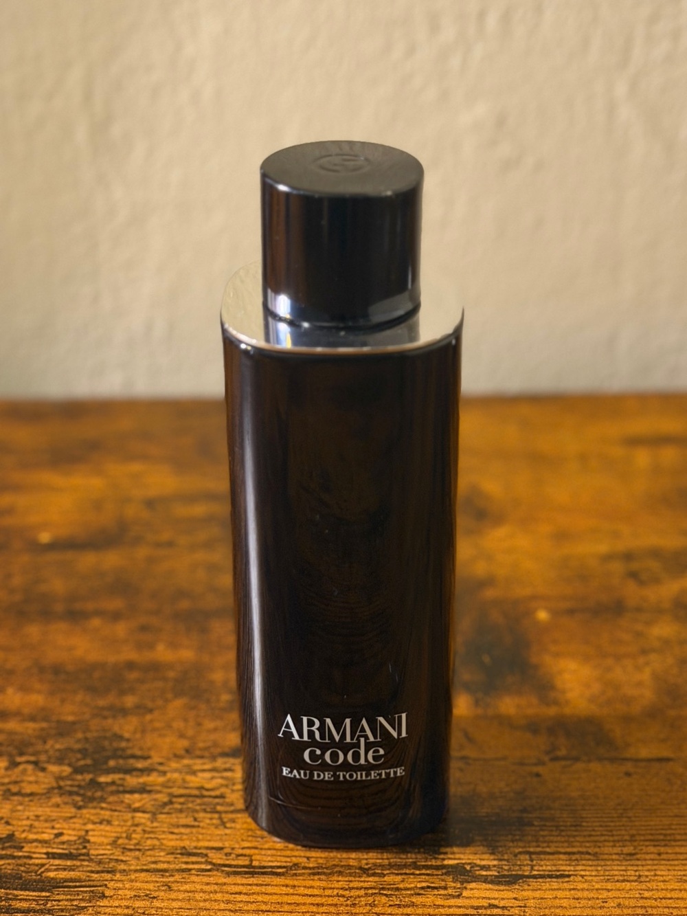 Giorgio Armani Code Men's Fragrance Bottle - Black
